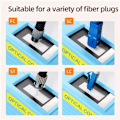 Miniatyrbild 1 av 5: A-550 Fiber Optic Rengöringskassett Fiber Ändyta Rengöringslåda C