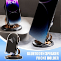 Miniatyrbild 3 av 3: Bluetooth Audio Ström Telefonhållare, Telefonstativ med Bluetooth-högtalare Basic