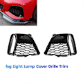 Miniatyrbild 3 av 5: Främre dimljus grill trim för 3-serie G20 G21 G28 M340I 19-22, A