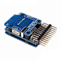 Miniatyrbillede 1 af 5: G474-HELI Fly RC Helikopter Flybarless Controller SPL06L