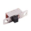 Miniatyrbillede 5 af 5: 5 stk. x On-Off 2 Position SPDT 1P2T Panel Mini Skydekontakt