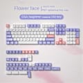 Miniatyrbild 2 av 5: 150 Tangenter Tangentbord PBT Double-shot Tangenthattar DSA PBT Profil Tangenthattar A