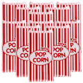 Miniatyrbillede 2 af 2: 100 stk. Popcornposer af papir til fest Popcornbeholdere Udendørs popcorn indpakningsposer