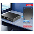 Miniatyrbild 3 av 5: 2.5Gb Switch 4 Port 2.5G Ohanterad Nätverksswitch med 2 Port EU-KONTAKT