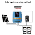 Miniatyrbild 3 av 5: MPPT Solarladdningsregulator 12V 24V 36V 48V LCD-display 80A