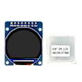 Miniatyrbild 1 av 5: 0,96 tum IPS Färgskärm ST7789 Modul 65K Färger 240XRGBx198P