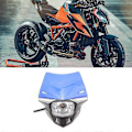 Miniatyrbild 3 av 5: Bb708 LED Strålkastare Kåpa Strålkastar Enhet För Crf Xr Offroad Motorcykel