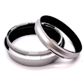 Miniatyrbild 5 av 5: LH-X100 49mm Objektivadapterring Metall Motljusskydd för X100 X100S Motljusskydd Adapterring