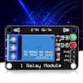 Miniatyrbild 4 av 5: 1-vägs Relämodul med LED-indikator 12V