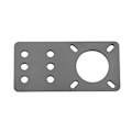 Miniatyrbillede 1 af 5: 3D Printer - Aluminium Nema 17 Stepper Motor Monteringsplade Til CNC Maskine 3D Printer til