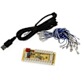 Pikkukuva 3 / 5: Arcade-pelin tee-se-itse-sarja USB-korttiohjain, A