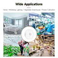 Miniatyrbild 4 av 5: Tuya ZigBee Smart Vibrationssensor Realtidsövervakning Fönsterlarm