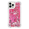 Pikkukuva 2 / 5: 13 Pro Kotelo Glitter Läpinäkyvä Kimalteleva Kiiltävä Bling Kirkas Virtaava Suojus Tpu Silikoni -