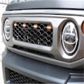 Miniatyrbild 5 av 5: Led Front Grill Lampor Vitt Ljus Extern Grill För Jimny Jb64 Jb74 2019 2020 2021 Hög Version
