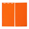 Miniatyrbild 1 av 5: 2 ark 5,4 mm silikon bivaxform bivax grundpress präglare honeycomb ark form biodlingsmaterial orange