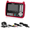 Miniatyrbillede 1 af 5: MPEG4 265 Satellitsignalfinder 4,3 Tommer Skærm EU-STIK