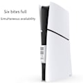 Miniatyrbillede 5 af 5: For Slim 6-i-1 USB 2.0 HUB Dataoverførselsforlænger, Hvid