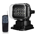 Miniatyrbild 2 av 5: Båtstrålkastare 50W Fjärrkontroll Spotlight med Magnetisk Fjärrkontroll för Lastbil UTV SUV Marinbåt Bil