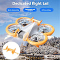 Miniatyrbild 4 av 5: För Neo Stötfångarskydd Gimbal Kameraskydd Vikbart Landningsställ Flyg Stjärt Propellerskydd för Neo Delar C
