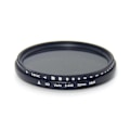 Miniatyrbillede 2 af 5: Telefon ND-filter ND2 til ND400 Clip-on Variabelt Neutral Density Filter