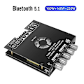 Miniatyrbillede 2 af 5: ZK-HT21 2.1 Kanal TDA7498E Bluetooth Digital Effektforstærker Modul