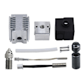 Miniatyrbillede 1 af 5: For -V3 SE Hotend Dyse Kit Nano Throat 0.4mm Dyse 24V 40W Varmeblok Ekstruder Hotend Kit 3D