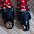 Miniatyrbillede 5 af 5: 4 stk. RC Aluminium For- og Bagstøddæmpere, Blå