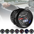 Miniatyrbild 2 av 5: Turbo Boostmätare Dubbel Display 2 Bar Med Boost Sensor 52mm 2 Tum Turbo Tryckmätare För Bil-yvan