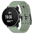 Pikkukuva 4 / 5: Urheiluranneke Suunto Vertical/9 Peak Pro/9 Peak/5 Peak -kelloille, 22 mm silikoniset kellon rannekkeet Light Green