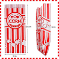 Pikkukuva 2 / 5: Paperiset Popcorn-pussit, tiiviit rasvankestävät popcorn-pussit juhliin