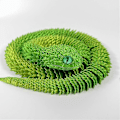 Miniatyrbild 4 av 5: 3D Orm Flexibel Articulerad Figur Modell Gåva 3D Gåva E