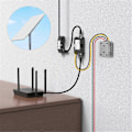 Miniatyrbild 4 av 5: Antennadapter för V2 150W EL1 POE Strömförsörjning