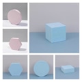 Pikkukuva 3 / 5: Kuvausnäyttö Rekvisiitta Geometrinen Stereo Kauniit Monivärit Helppo puhdistaa Valokuvauspöytä Kuutio valokuville White C