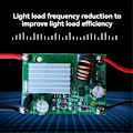 Miniatyrbillede 1 af 5: DC-DC Step-Down Strømforsyningsmodul 9-90V til 12V Step-Down Modul