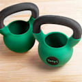 Pikkukuva 5 / 5: Kettlebell Kynäteline Kynien Säilytysteline Järjestäjä Hauska Pöytätarvike C