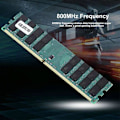 Miniatyrbillede 5 af 5: PC2-6400 DDR2 800MHZ 240Pin til AMD Dedikeret Desktop Hukommelse Ram