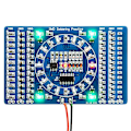 Miniatyrbild 5 av 5: Lödningsövning SMD Kretskort LED Elektronikprojekt DIY Kit