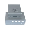 Miniatyrbild 3 av 5: Fodral för 4 Modell B CNC Ultratunt Metall (Silver)