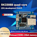 Miniatyrbild 5 av 5: RK3308B CPU Utvecklingskort Fyrkärnig ARM -A35