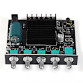 Miniatyrbillede 5 af 5: -MT21 Bluetooth 5.0 Forstærkerkort 50Wx2+100W 2.1 Kanal
