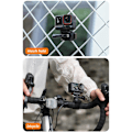 Miniatyrbild 2 av 5: Mini Flexibelt Fäste för DJI Action 5 Pro Gopro 13 Insta360 Svart