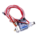 Miniatyrbild 4 av 5: 3D-skrivare Hotend J-head munstycke för filament: 1,75 mm Munstycke: 0,4 MM