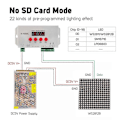 Miniatyrbillede 2 af 5: K1000C SD-kortcontroller RGB-controller LED-programcontroller