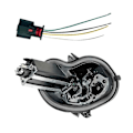 Miniatyrbild 3 av 5: Glödlampshållare för baklykta till Vauxhall Astra K 2016+ Höger 39001578