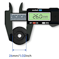 Miniatyrbild 2 av 5: Vägggenomföringar för Dishy Ethernet-kablar, Passar Ethernet-kabelgenomföringar för Möbelhål
