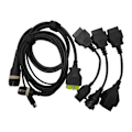 Miniatyrbild 1 av 5: För VolVO Vocom 2 88890400 Lastbilsdiagnos Tech Tool OBD 2 Scanner
