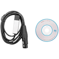 Miniatyrbild 4 av 5: DMX512 USB DMX-gränssnitt adapter LED scenbelysningskontroller