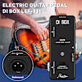 Miniatyrbild 4 av 5: DI BOX LEF-331 Micro-DI med Cab Sim och Gain Gitarr Effekt