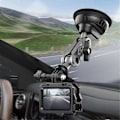Pikkukuva 3 / 5: Toimintakameran puhelimen autoteline 1 4 tuuman kameran auton imukuppiteline 360