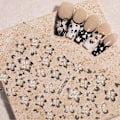 Miniatyrbild 2 av 5: Mirad Devil's Flower Nagelstickers 3D Relief Style 1